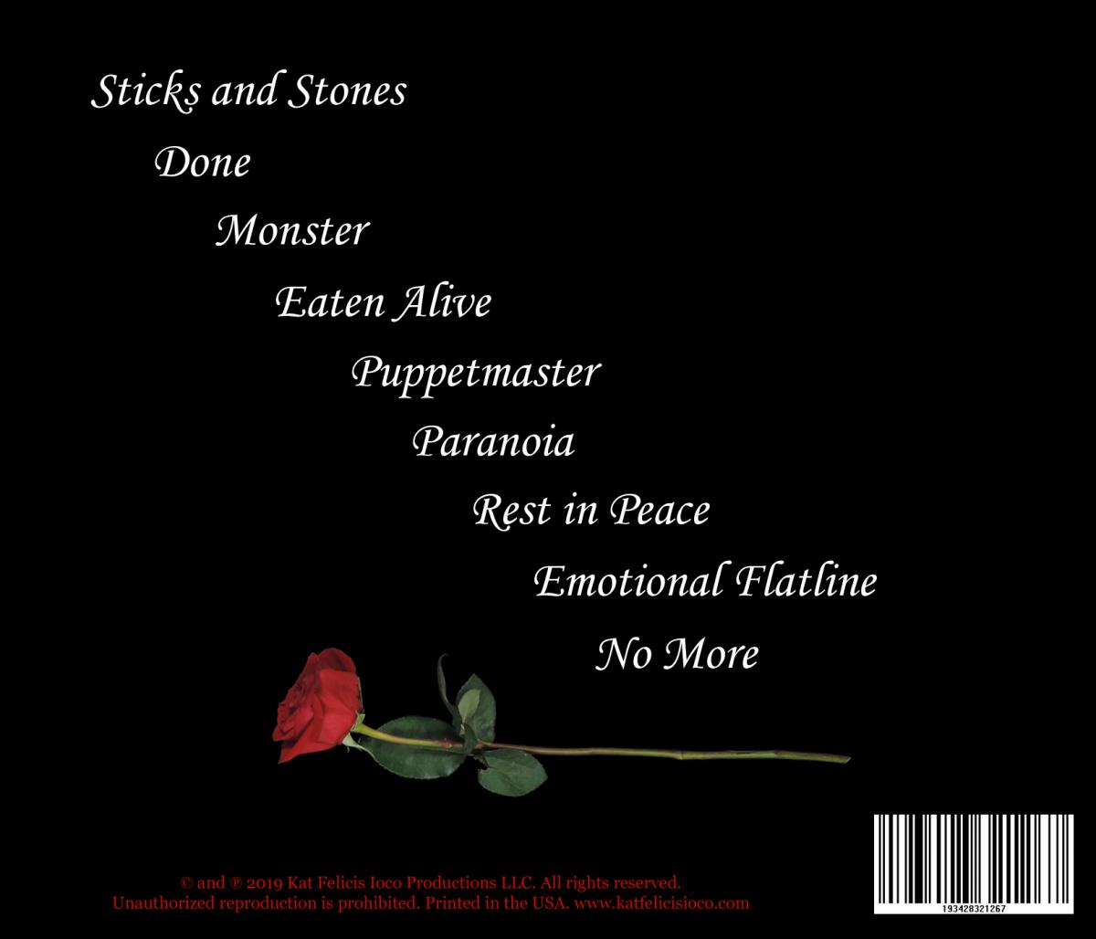 Catharsis back cover